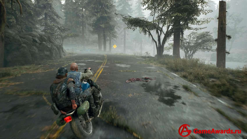 Days gone оружейный шкаф