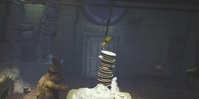 прохождение Little Nightmares