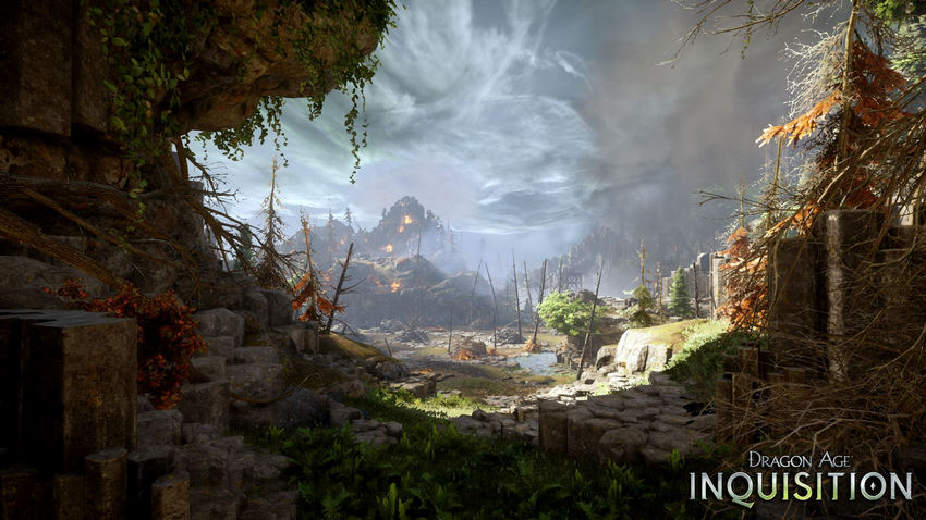 Красные воды dragon age inquisition прохождение