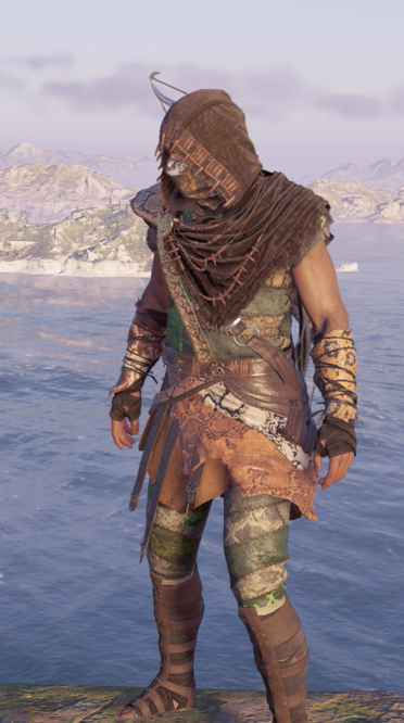 броня assassins creed odyssey