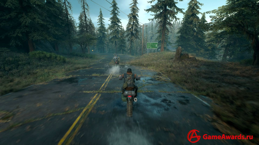 Days gone оружейный шкаф