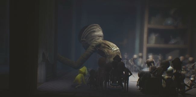 прохождение Little Nightmares