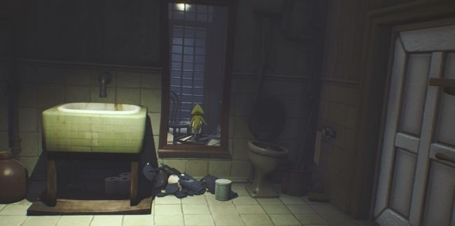 прохождение Little Nightmares