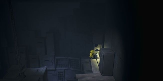 прохождение Little Nightmares