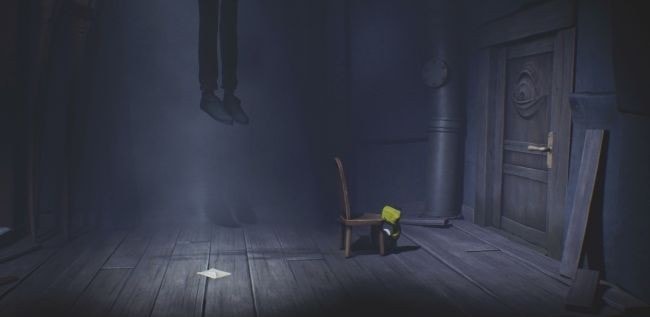 прохождение Little Nightmares