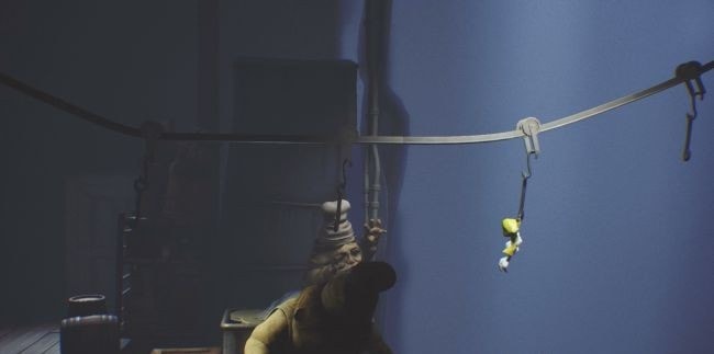 прохождение Little Nightmares