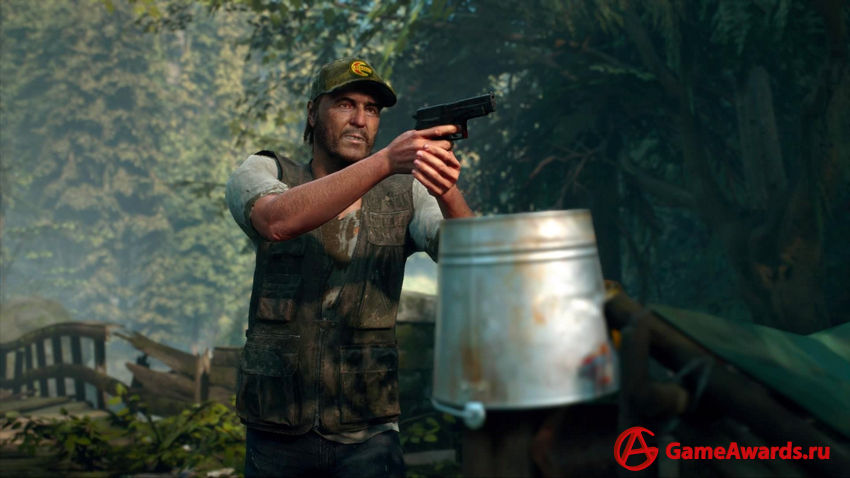 Days gone оружейный шкаф