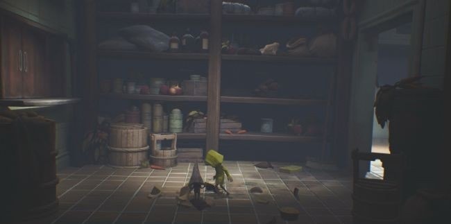 прохождение Little Nightmares