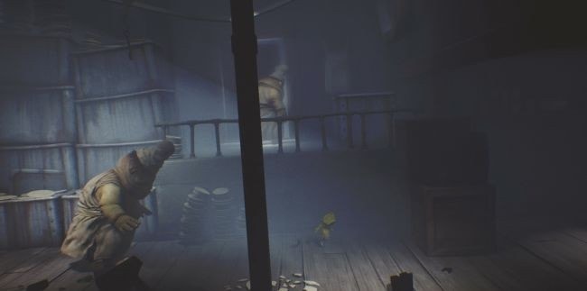 прохождение Little Nightmares