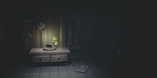 прохождение Little Nightmares