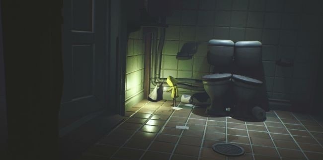 прохождение Little Nightmares