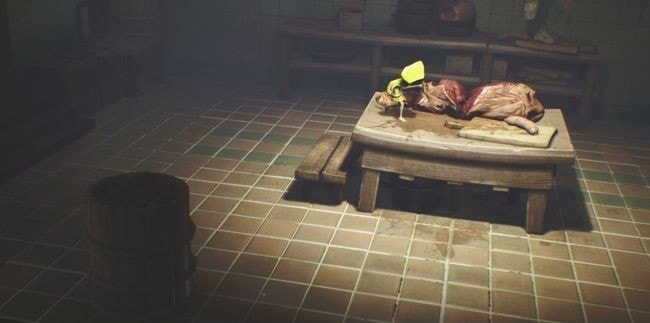 прохождение Little Nightmares