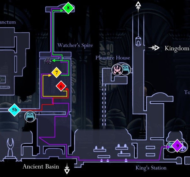 Холлоу найт простой ключ. Башня любви Hollow Knight на карте. Hollow Knight карта ключей. Город слёз в Hollow Knight карта. Hollow Knight ключ любви на карте.