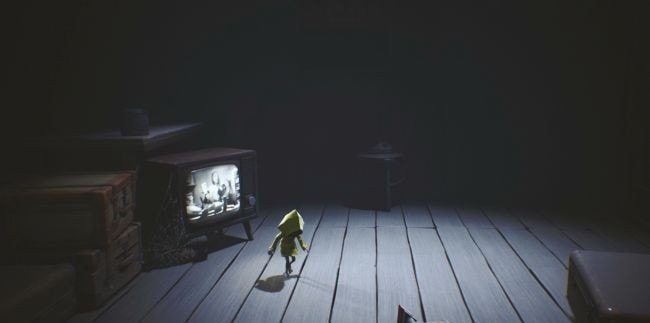 прохождение Little Nightmares