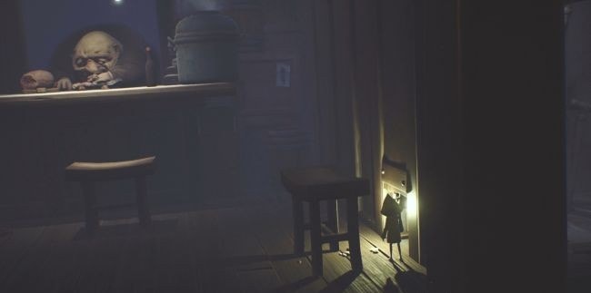 прохождение Little Nightmares