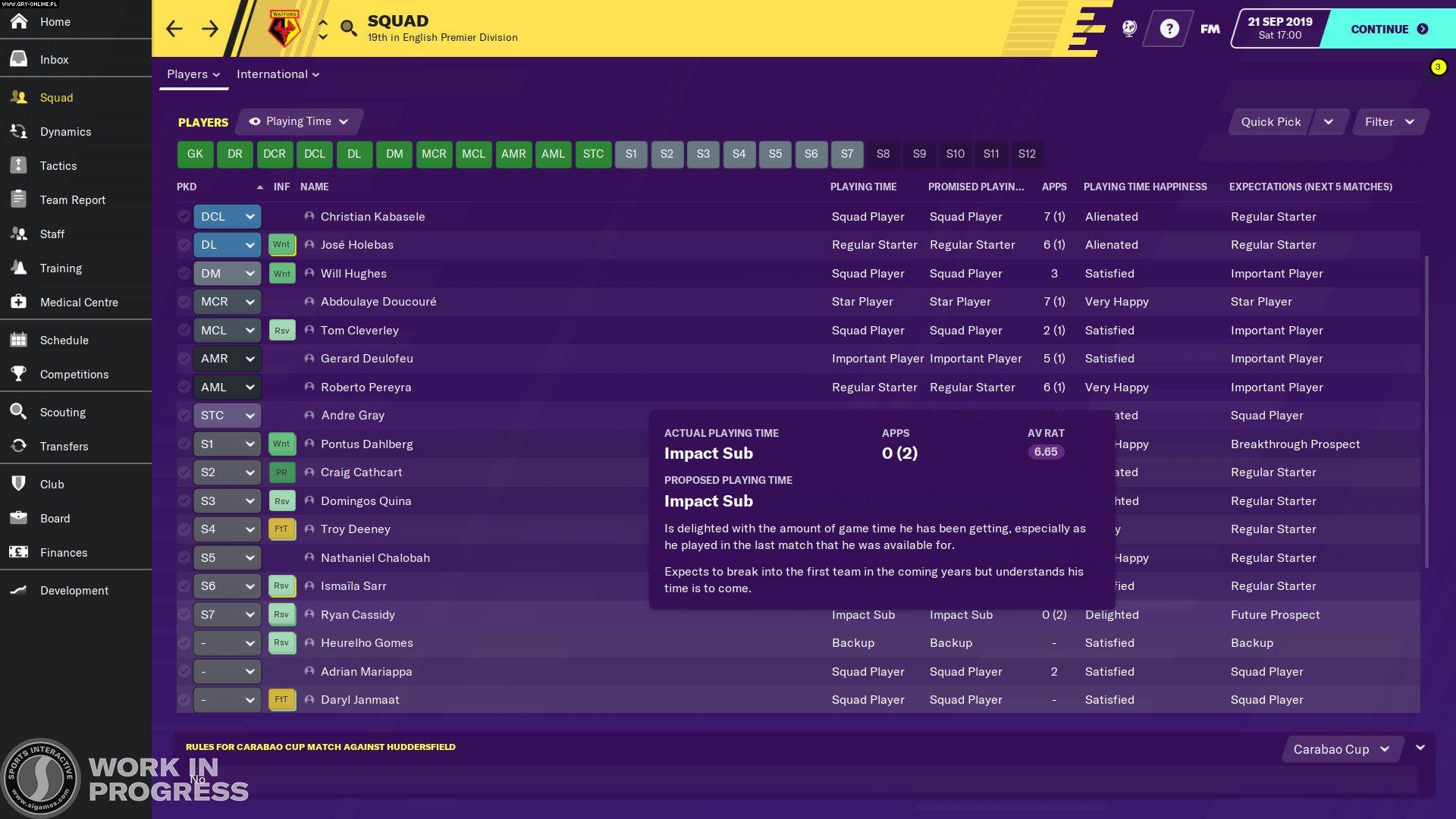 Football Manager 2020