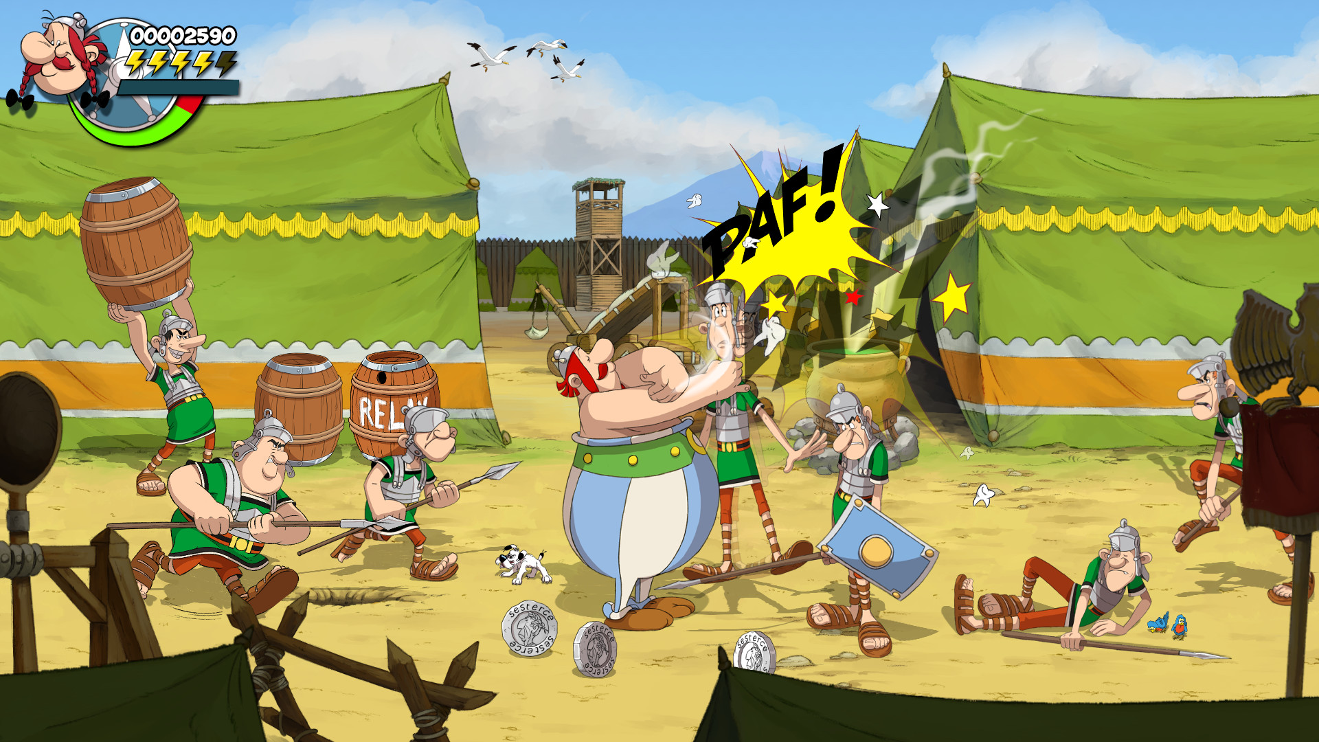 Asterix & Obelix: Slap Them All!