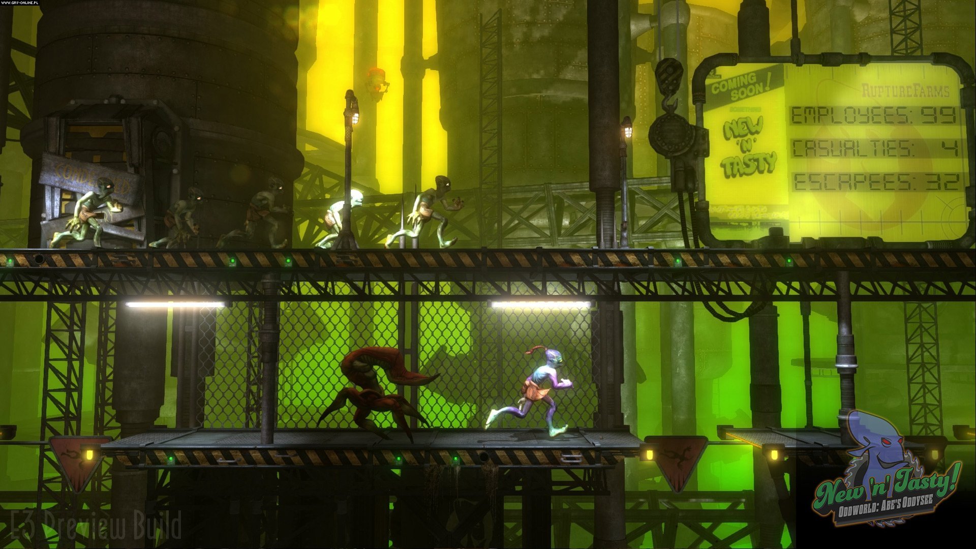 Oddworld: Abes Oddysee New N Tasty