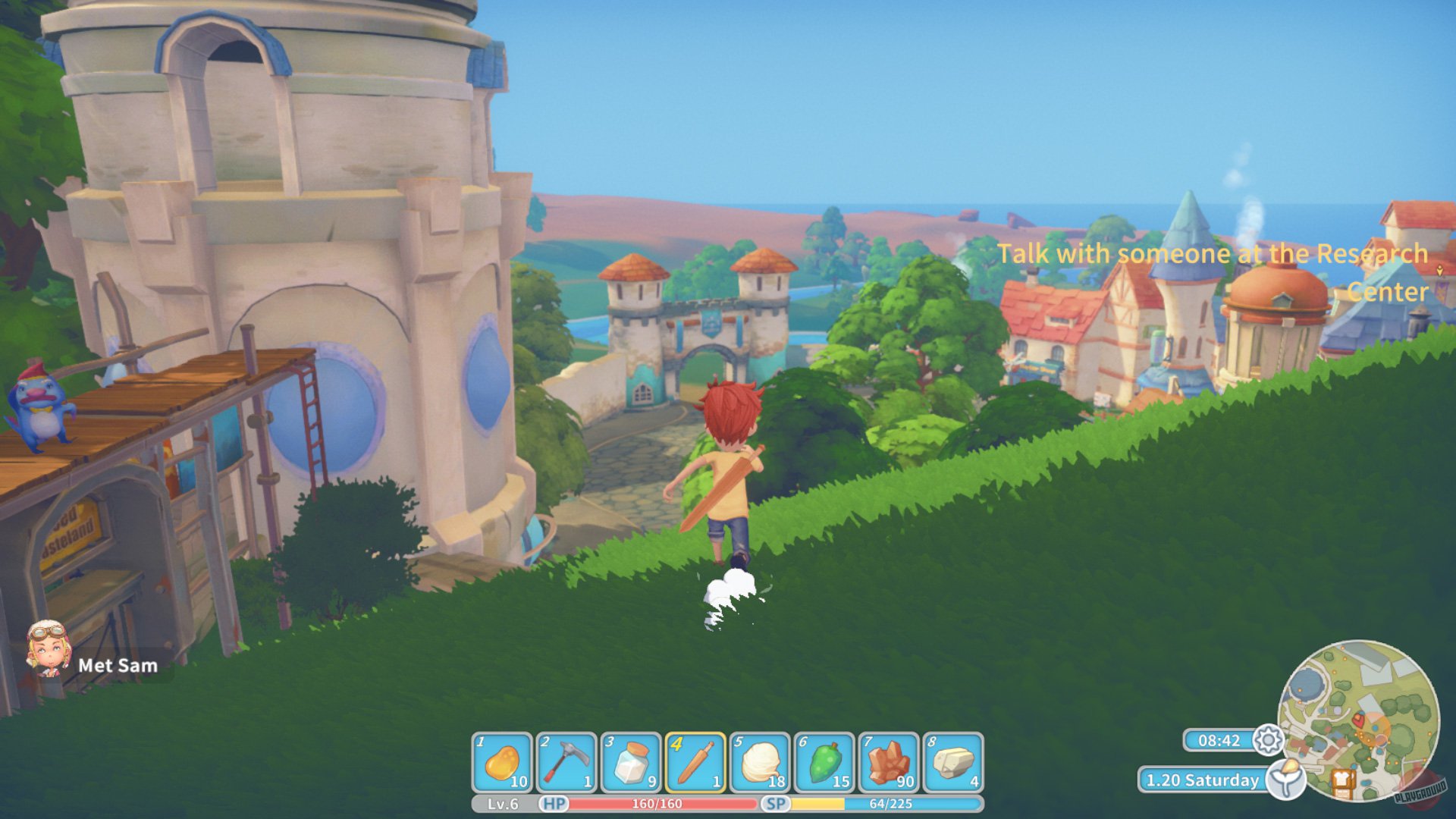 My Time At Portia