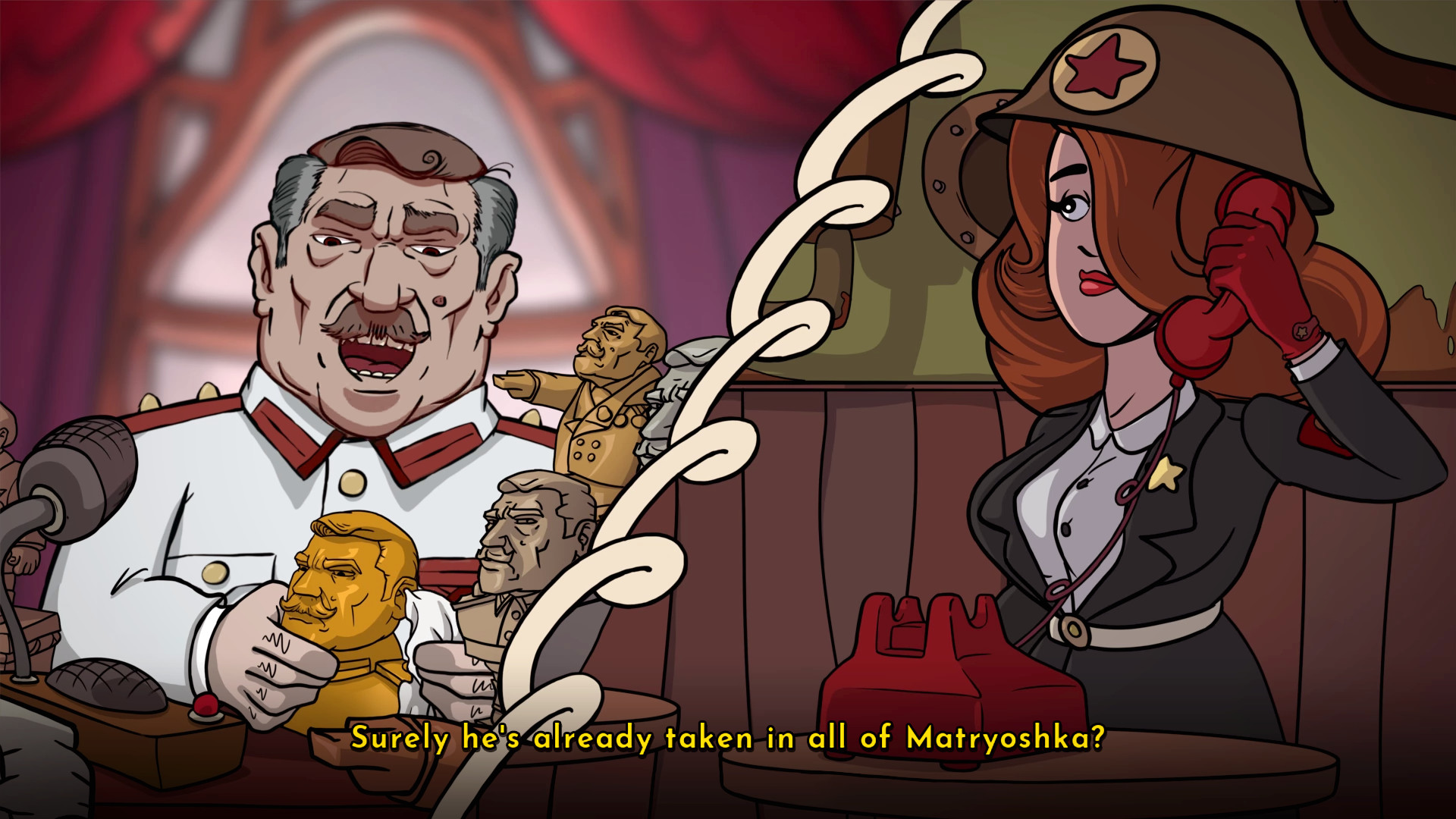 Irony Curtain: From Matryoshka with Love