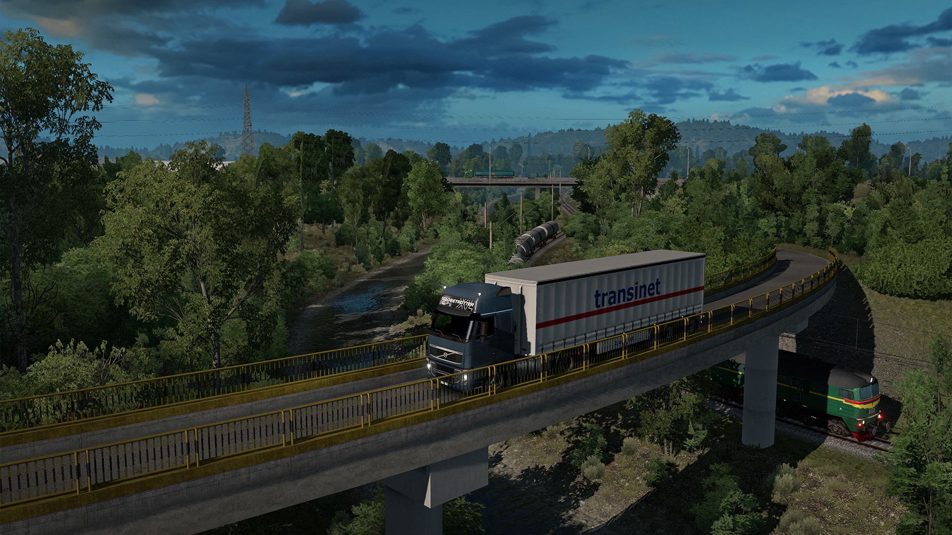 Euro Truck Simulator 2: Road to the Black Sea