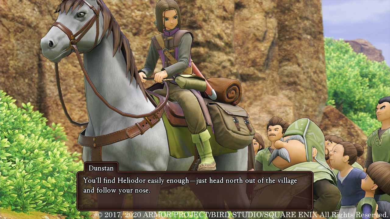 Dragon Quest XI S: Definitive Edition