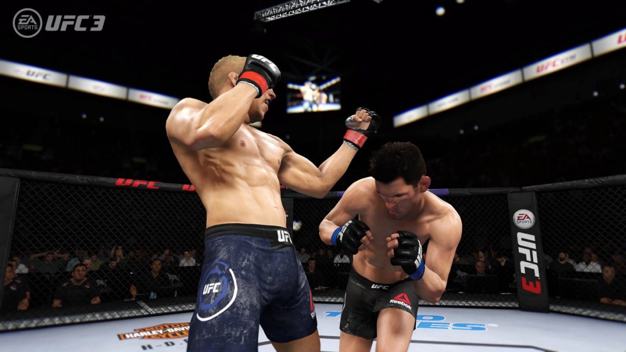 EA Sports UFC 3