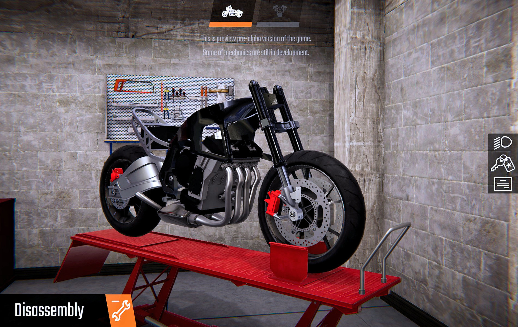 Biker Garage: Mechanic Simulator