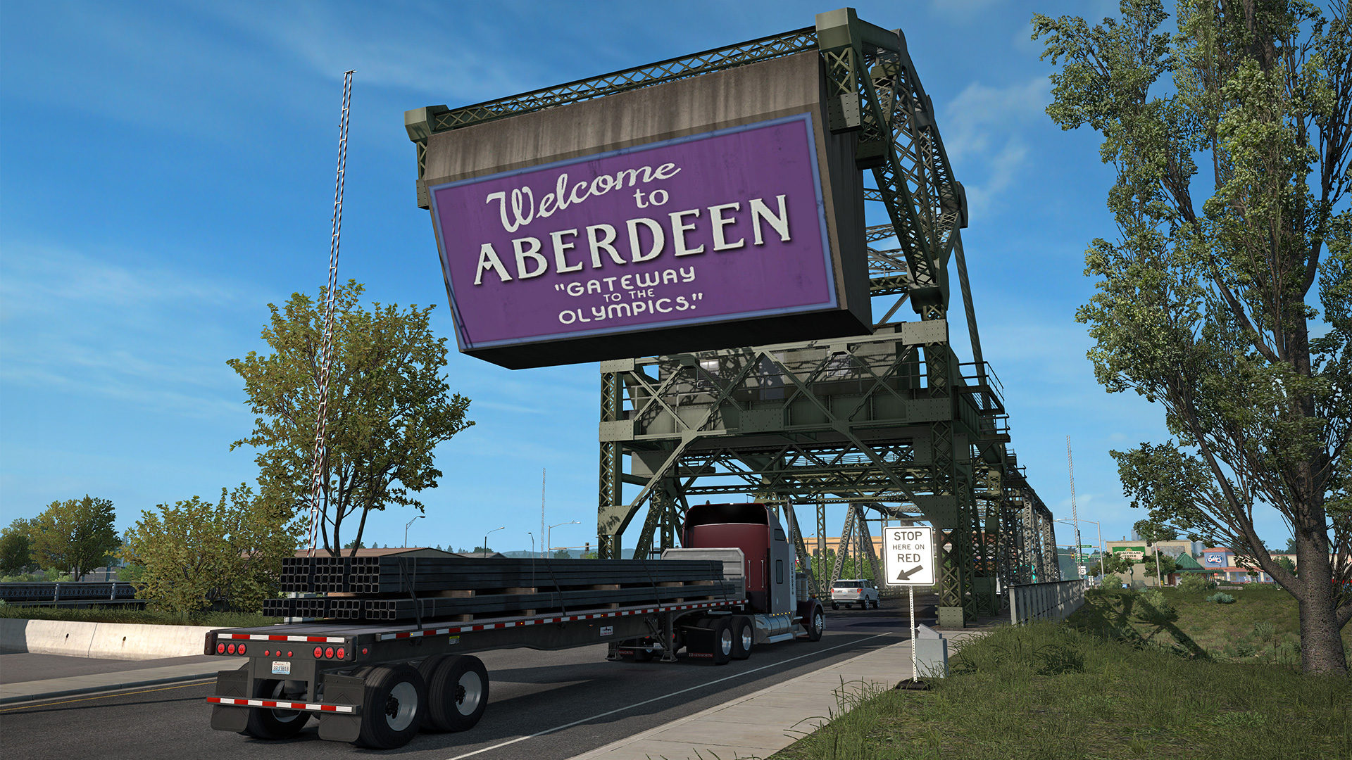 American Truck Simulator: Washington