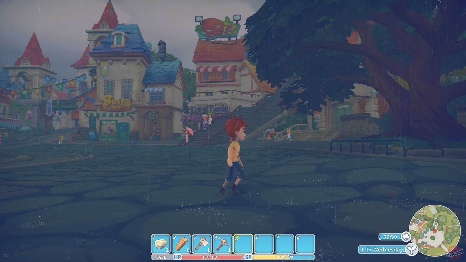 My Time At Portia