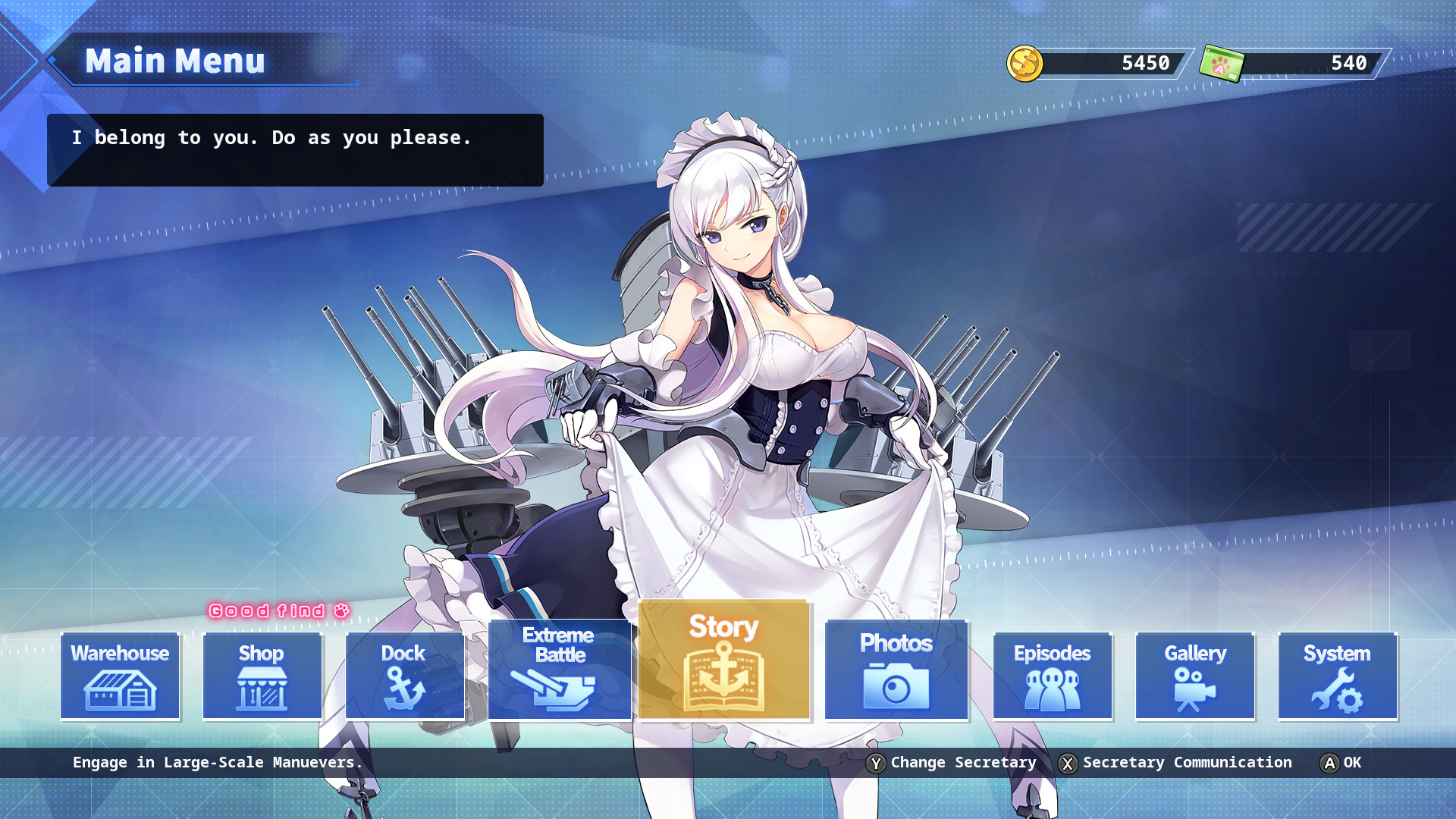 Azur Lane: Crosswave