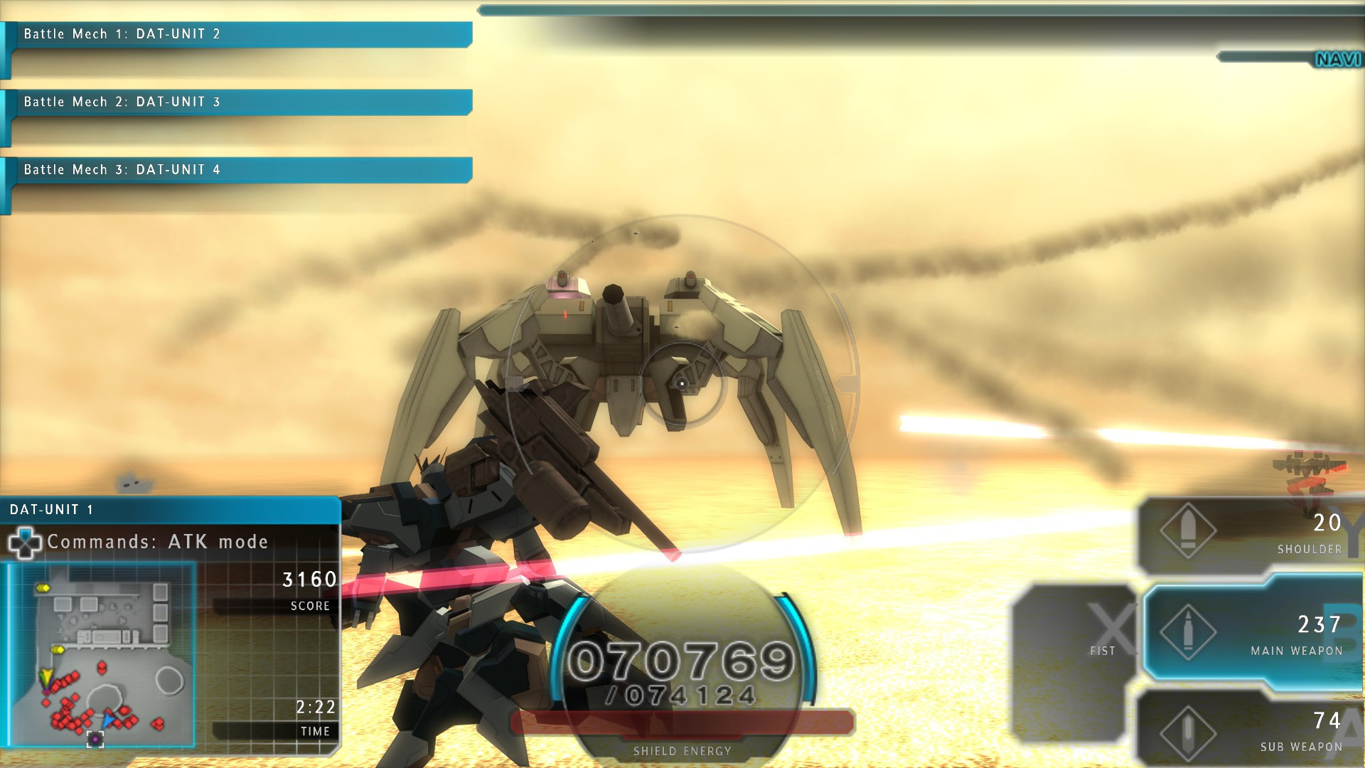 Assault Gunners HD Edition 