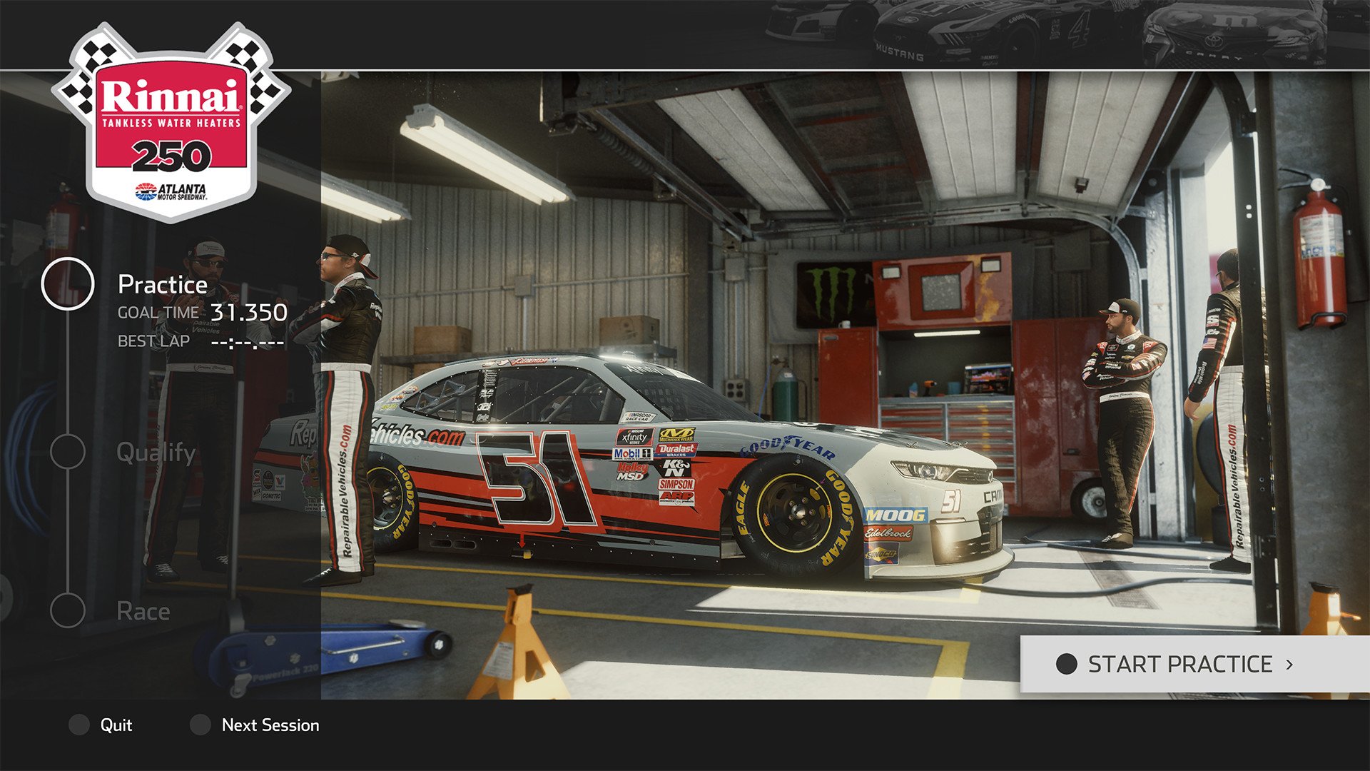 Nascar Heat 4