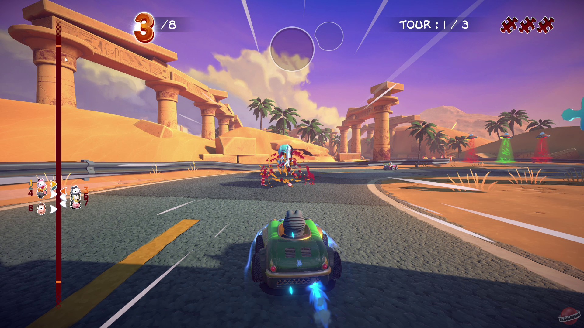 Garfield Kart: Furious Racing