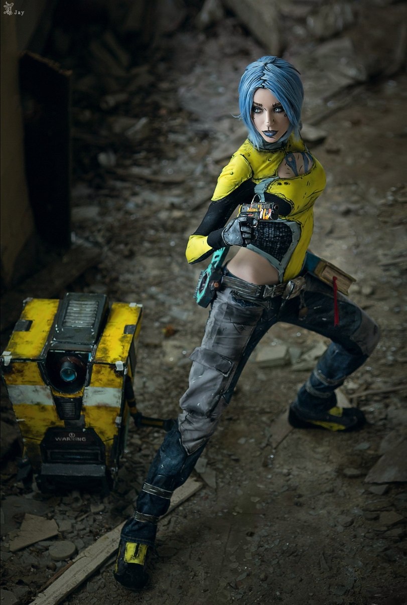 Косплей Borderlands