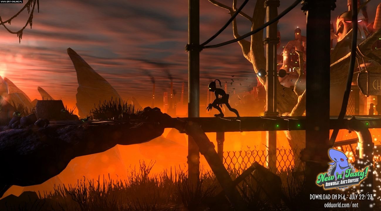 Oddworld: Abes Oddysee New N Tasty