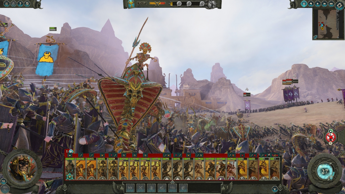 Total War: Warhammer 2 - Rise of the Tomb Kings