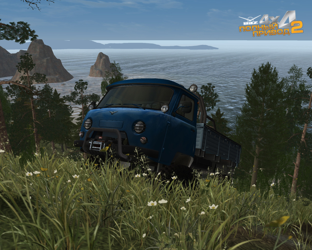 Full drive 2: UAZ 4x4