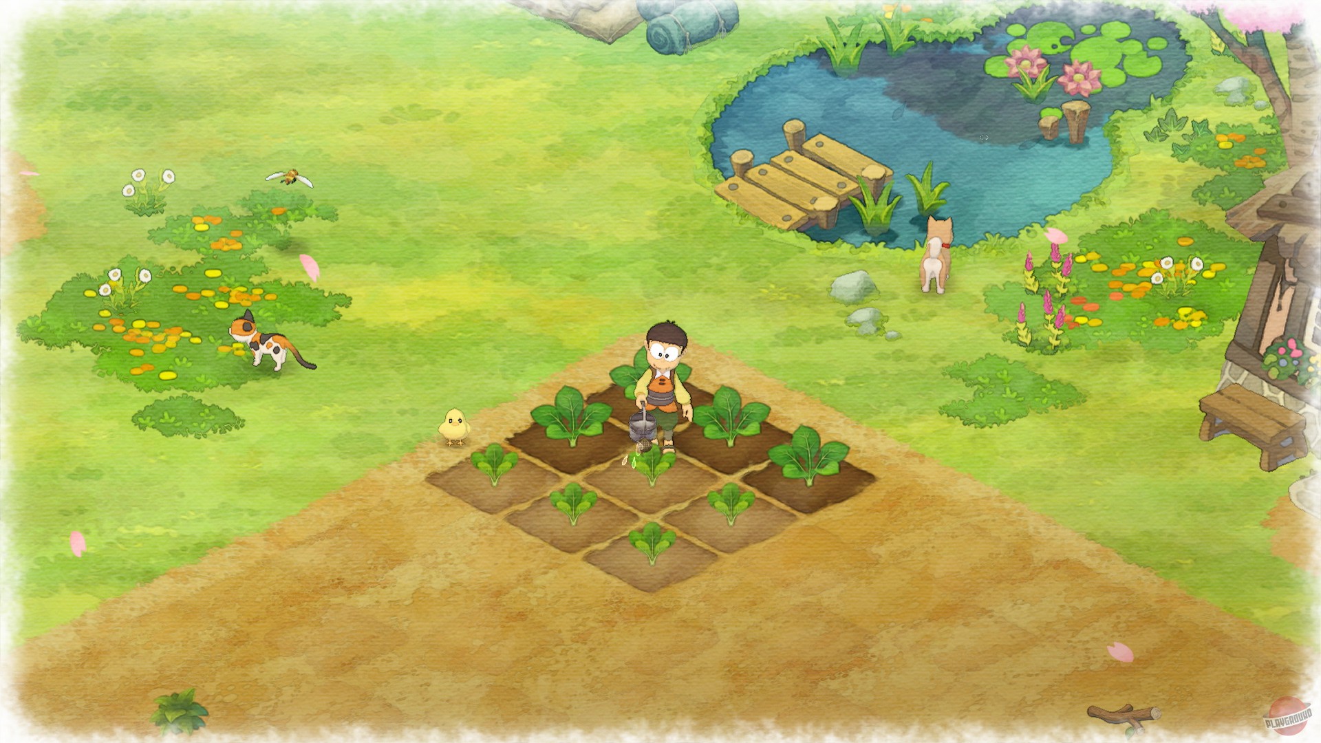 doraemon story of seasons