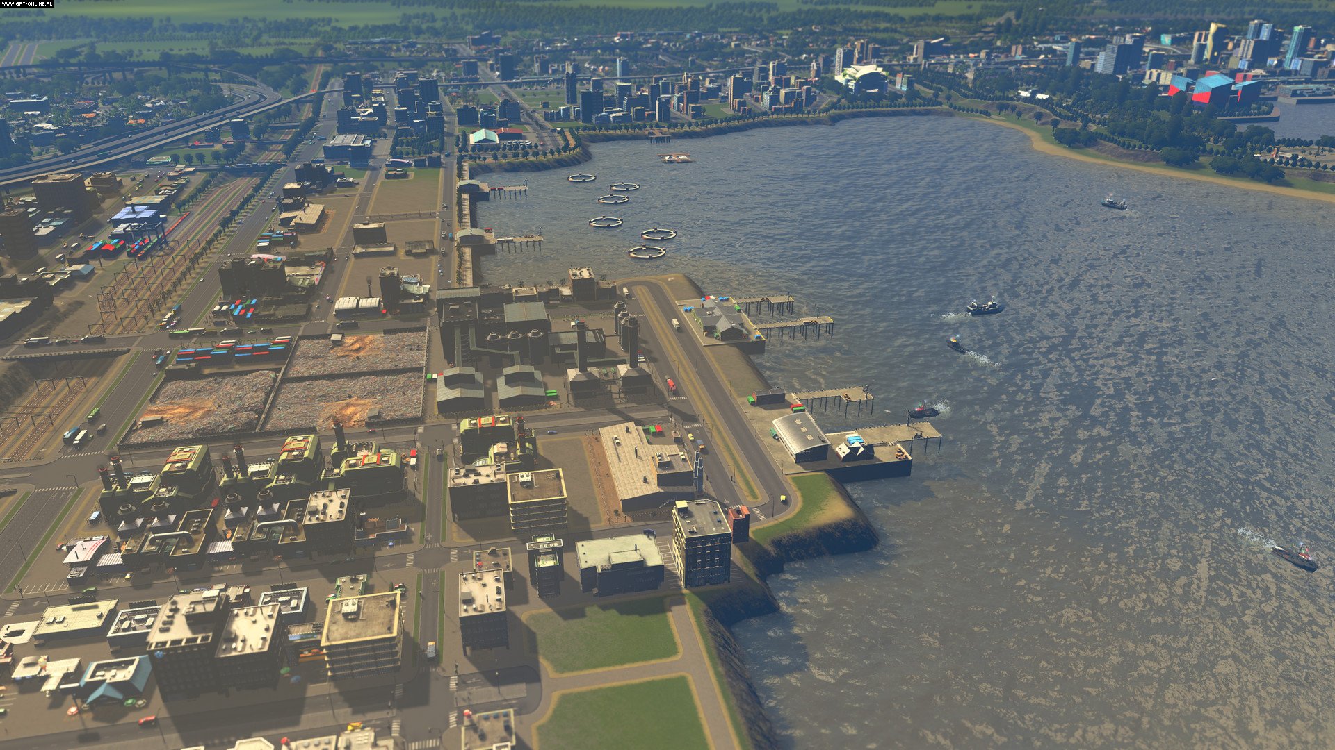 Cities: Skylines - Sunset Harbor