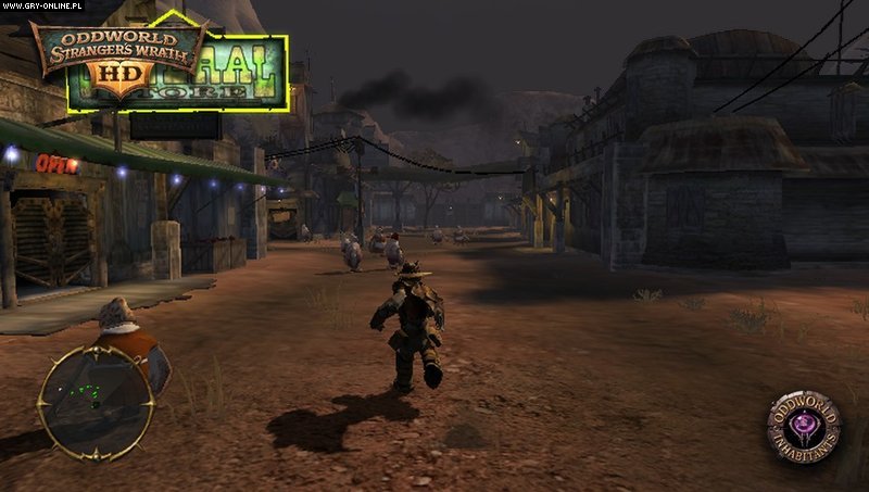 Oddworld: Strangers Wrath