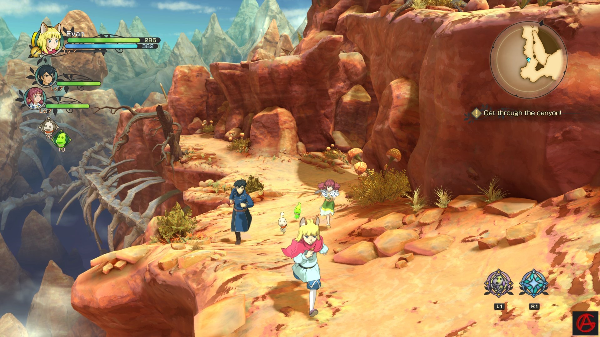 Ni no Kuni 2: Revenant Kingdom - The Lair of the Lost Lord