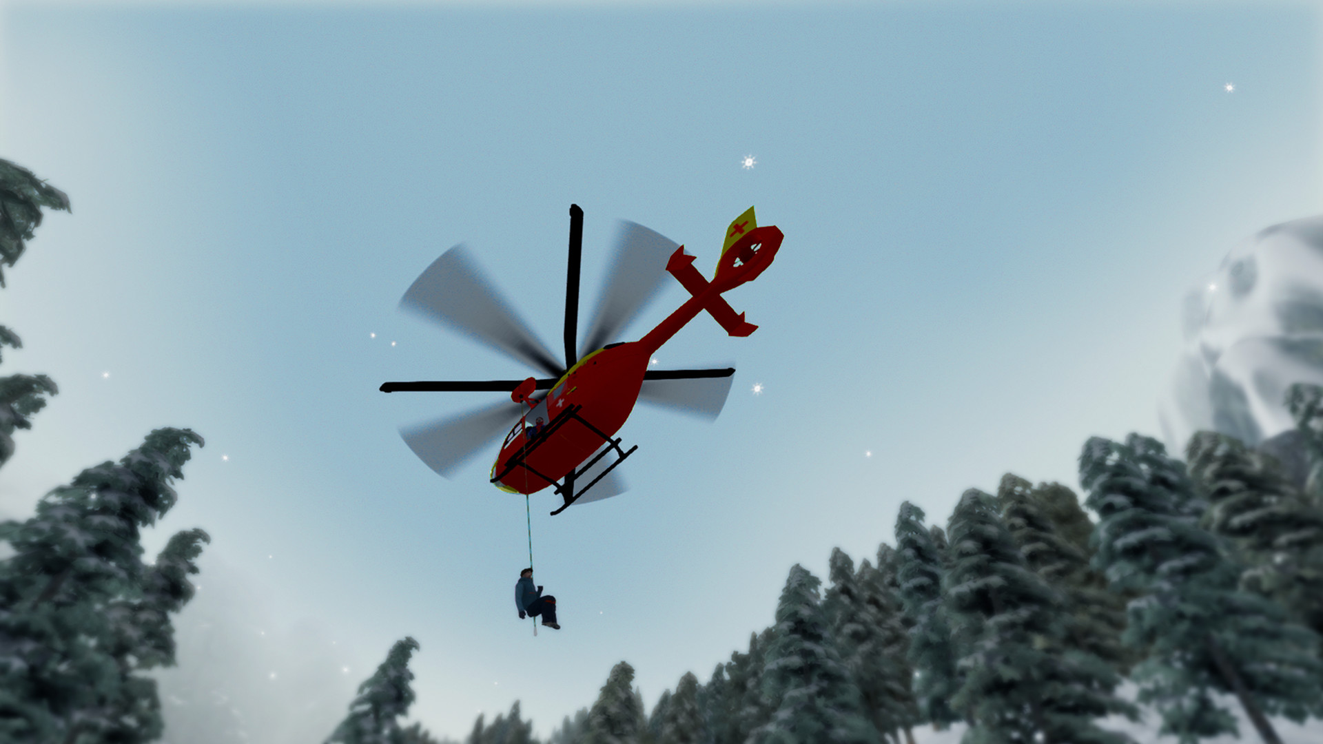 Mountain Rescue Simulator