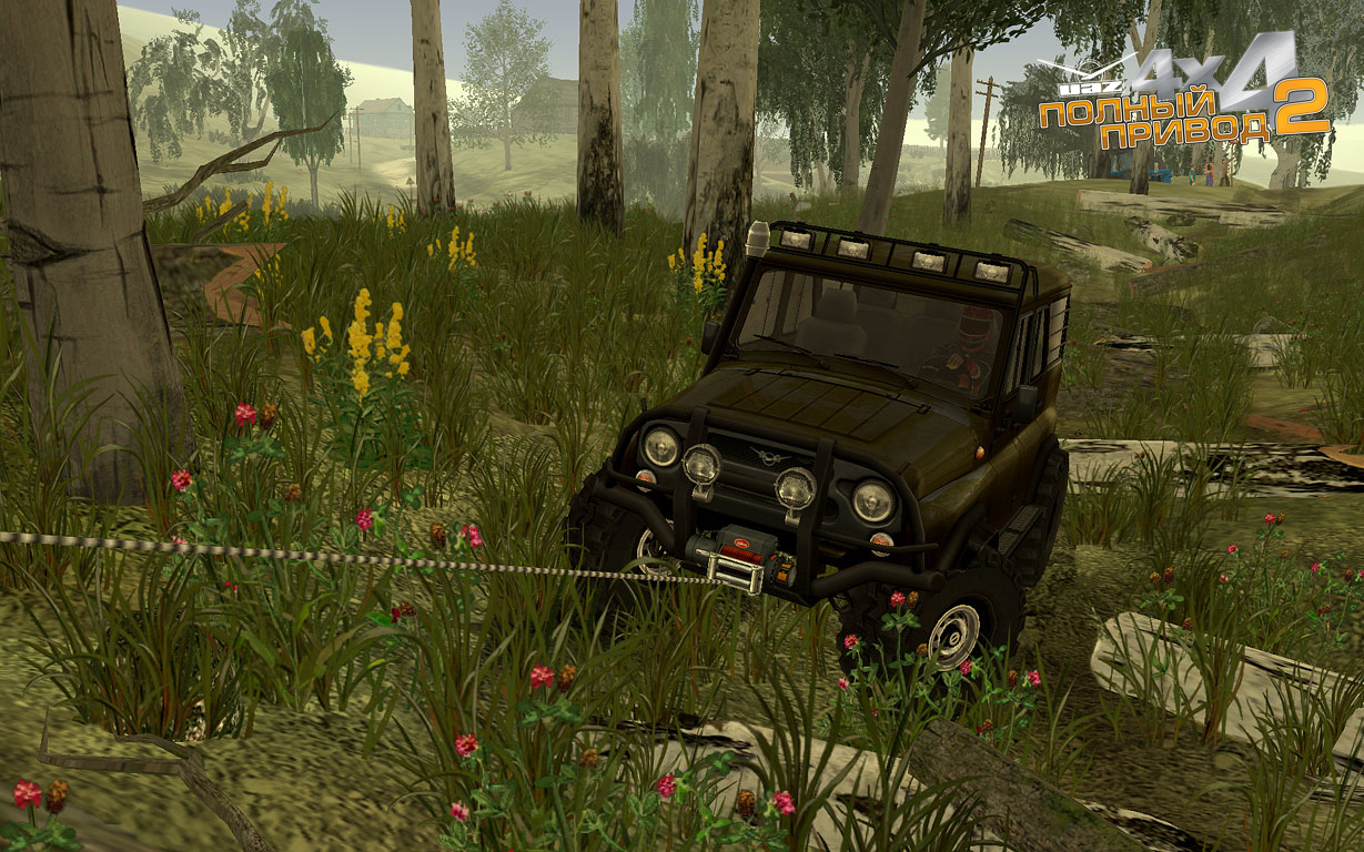 Off Road 4x4 UAZ