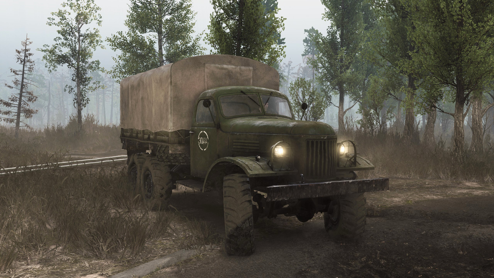 Spintires the original game стим фото 93