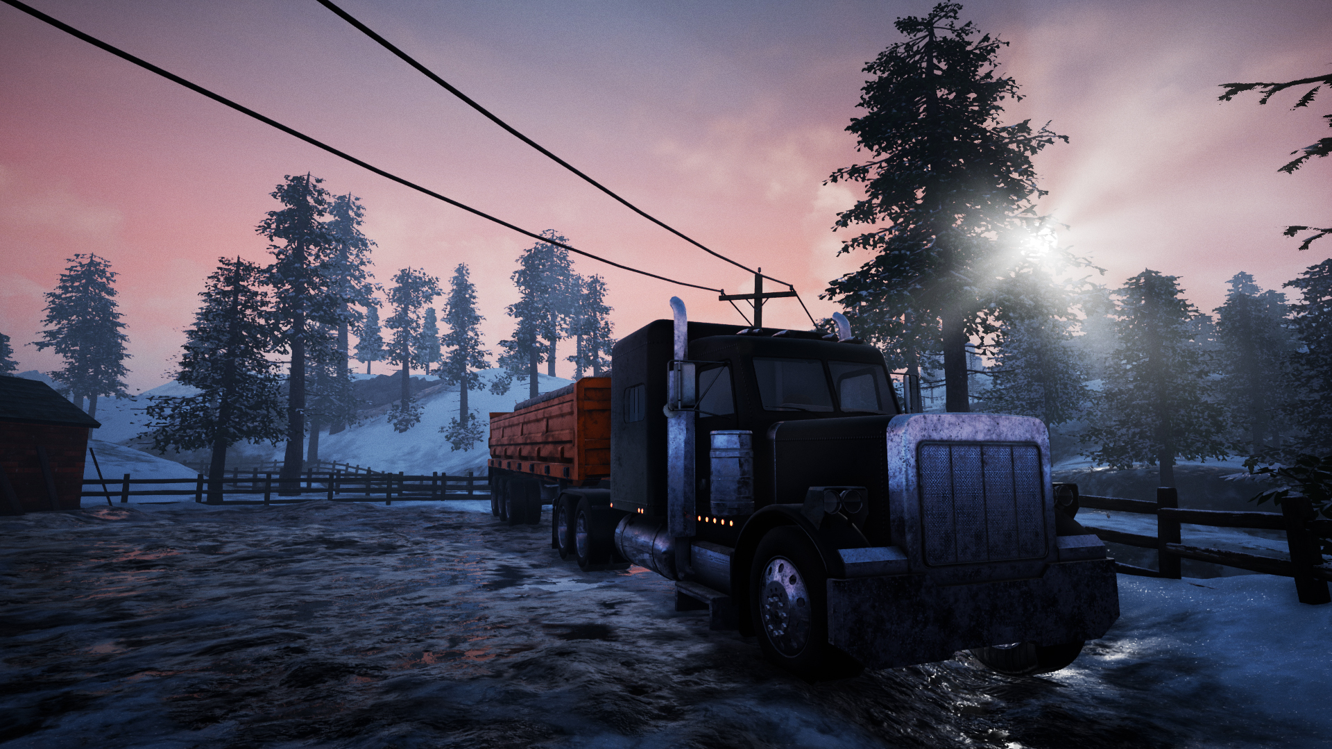 Alaskan Truck Simulator