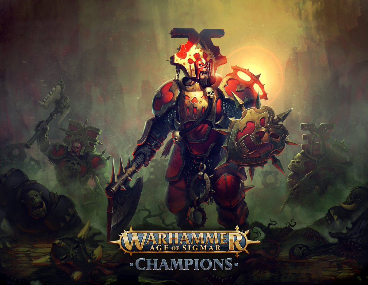 Warhammer: Age of Sigmar Champions