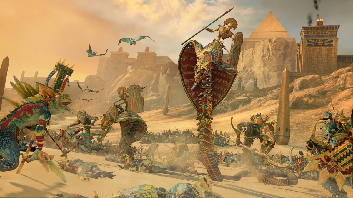 Total War: Warhammer 2 - Rise of the Tomb Kings