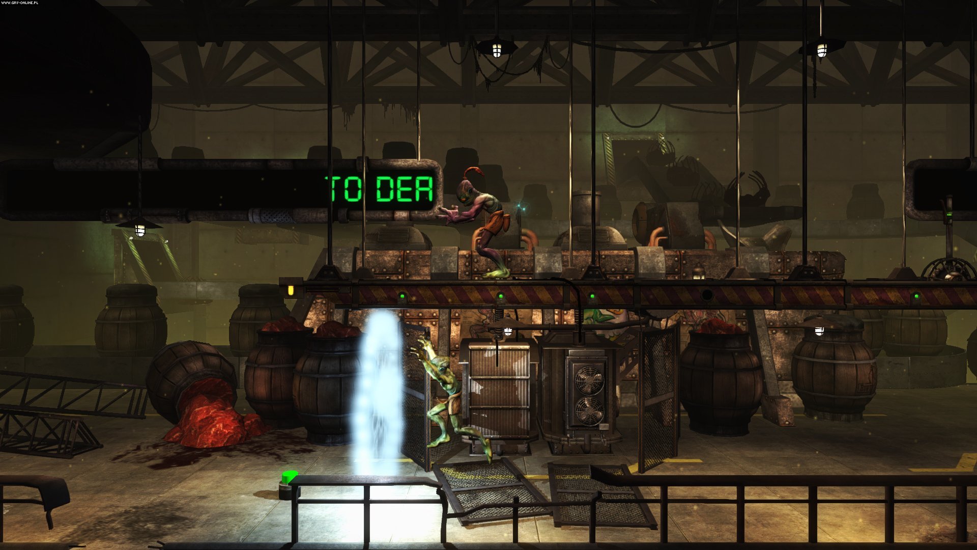 Oddworld: Abes Oddysee New N Tasty