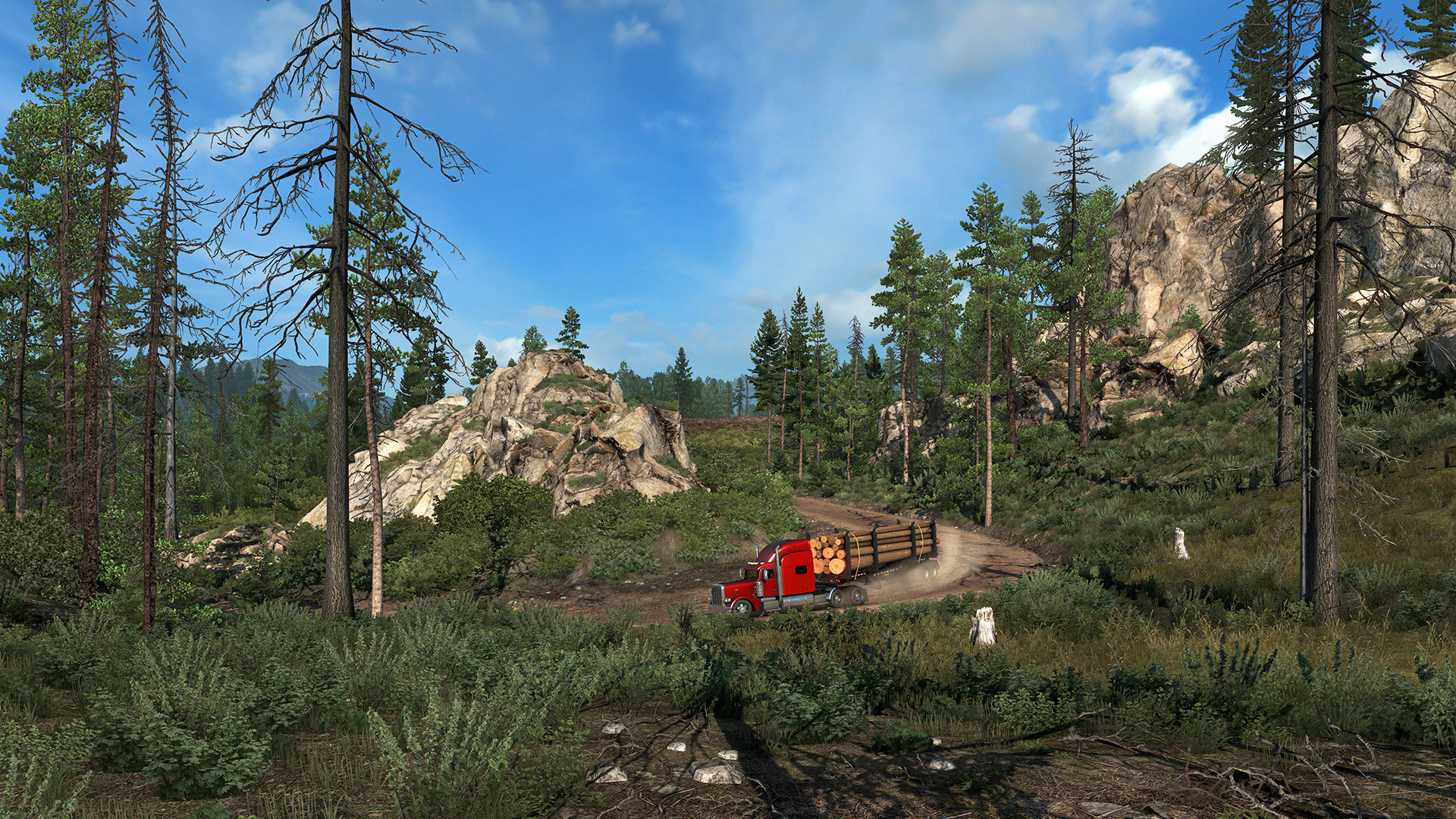 American Truck Simulator: Idaho